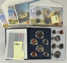 10 CANADIAN MINT SETS