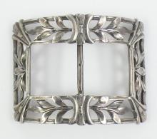 ANTIQUE SILVER BUCKLE