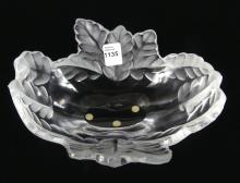 LALIQUE OVAL BOWL