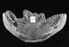 LALIQUE OVAL BOWL