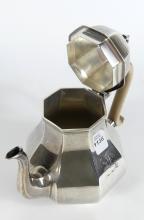 STERLING SILVER TEAPOT