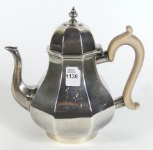 STERLING SILVER TEAPOT