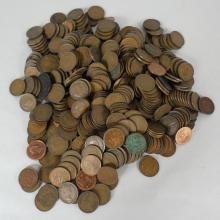 CANADIAN PENNIES