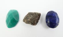 3 LOOSE STONES