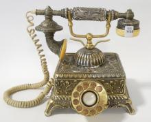 FANCY ROTARY TELEPHONE