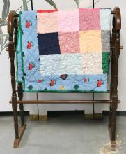 QUILT AND STAND