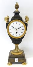 FRENCH EMPIRE CLOCK