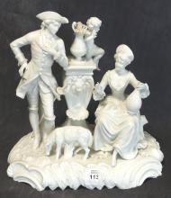 CAPODIMONTE FIGURE GROUP