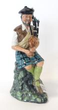 ROYAL DOULTON "THE PIPER" FIGURINE