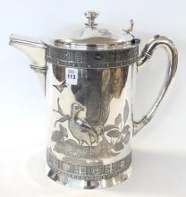 ART DECO FLAGON