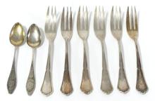 CONTINENTAL SILVER CUTLERY