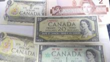OLD CANADIAN CURRENCY