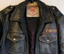 VINTAGE LEATHER JACKET