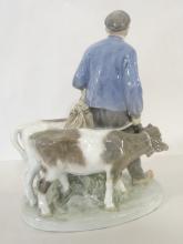 LARGE ROYAL COPENHAGEN FIGURINE