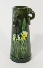 AWAJI POTTERY VASE