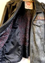 VINTAGE LEATHER JACKET