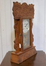 GINGERBREAD CLOCK