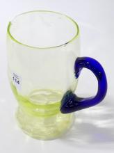 VASELINE GLASS MILK PITCHER