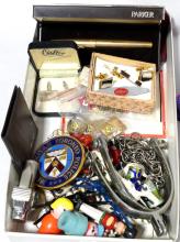 TRAY LOT OF CURIOS