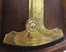 BRASS SHIP'S CLINOMETER