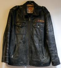 VINTAGE LEATHER JACKET