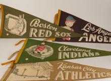 VINTAGE PENNANTS