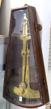 BRASS SHIP'S CLINOMETER