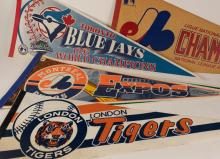 VINTAGE PENNANTS