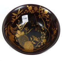 JAPANESE LACQUER BOWL