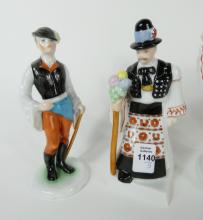 5 HEREND FIGURINES