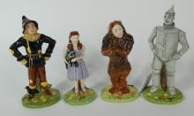 4 ROYAL DOULTON FIGURINES