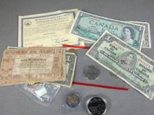 CURRENCY, ETC.