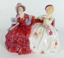 ROYAL DOULTON "THE GOSSIPS"