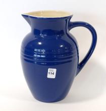 LE CREUSET POTTERY PITCHER