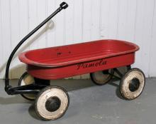 CHILD'S PULL WAGON