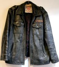 VINTAGE LEATHER JACKET