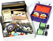 TRAY LOT OF CURIOS