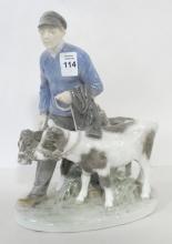 LARGE ROYAL COPENHAGEN FIGURINE