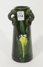 AWAJI POTTERY VASE