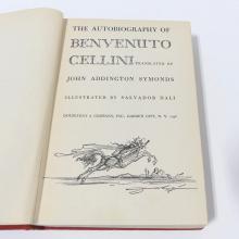"THE AUTOBIOGRAPHY OF BENVENUTO CELLINI"