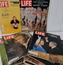 LIFE MAGAZINES