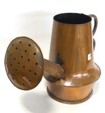 ANTIQUE COPPER WATERING CAN