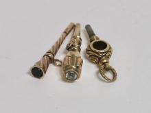 ANTIQUE WATCH KEYS