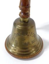 CONDUCTOR'S BELL ON STAND