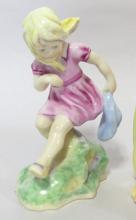 TWO ENGLISH FIGURINES