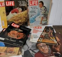 LIFE MAGAZINES