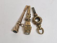 ANTIQUE WATCH KEYS