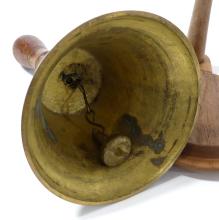 CONDUCTOR'S BELL ON STAND