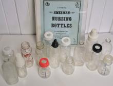 COLLECTION OF NURSING BOTTLES