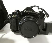 TWO CANON CAMERAS